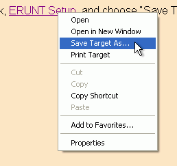 Right-click on the link and select "Save Target As…"
