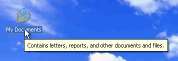 Go to the directory where the file was saved.