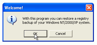 Press the "OK" button.